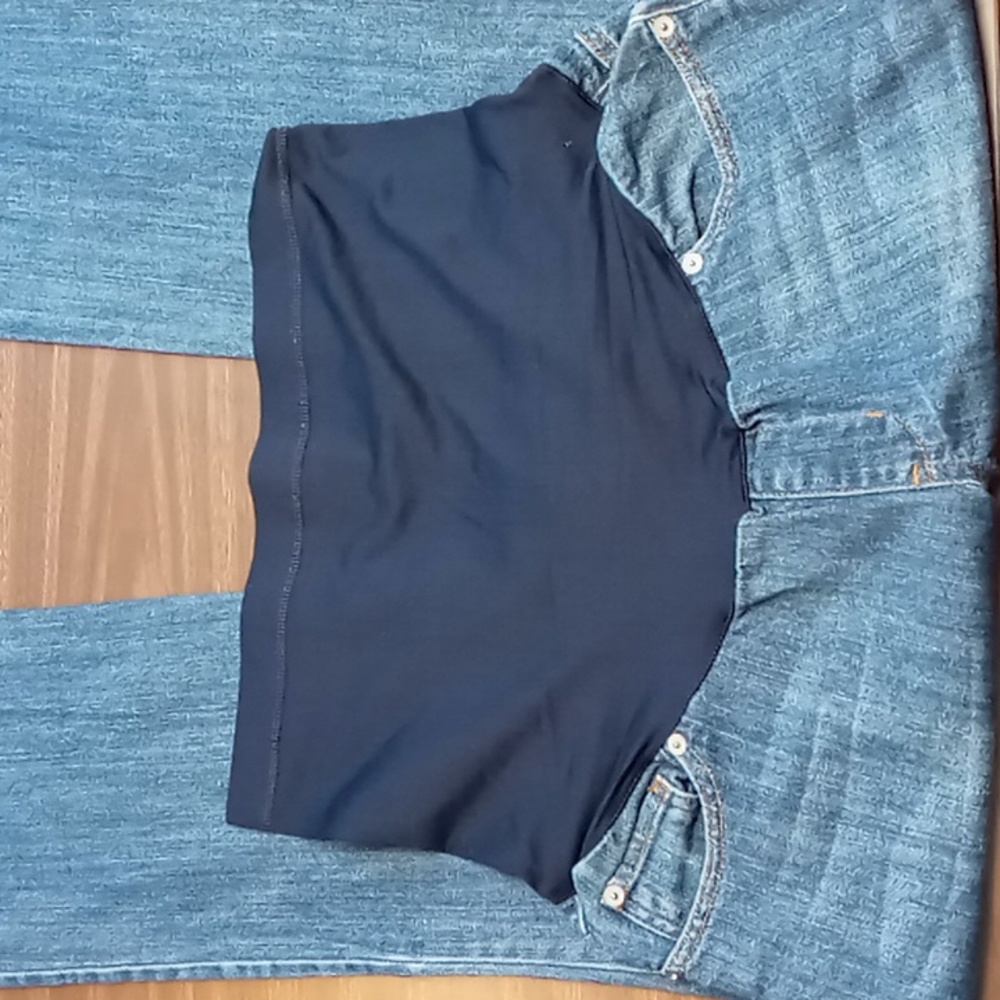 Liz Lange Maternity Jeans Size 12 - Picture 3 of 5